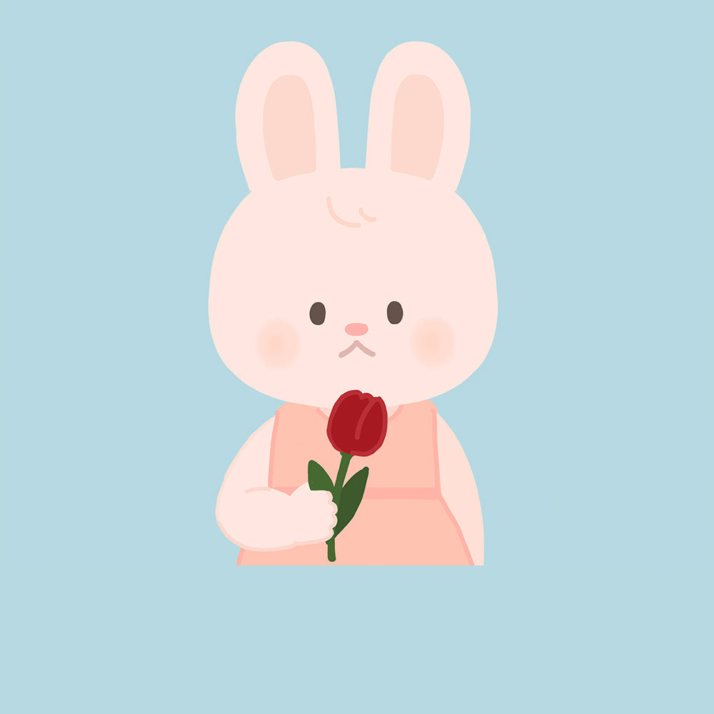 Janefer Rabbit Figurines