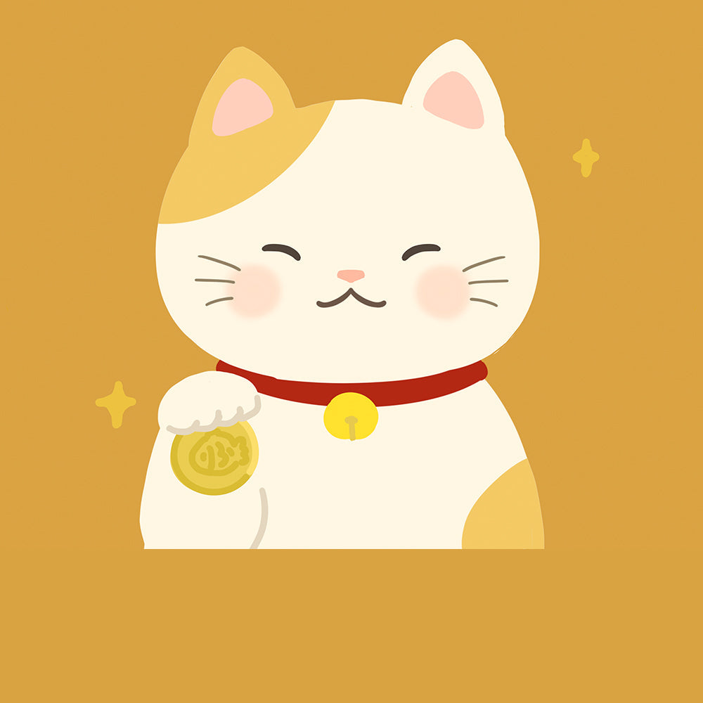 Lucky Cat Figurines