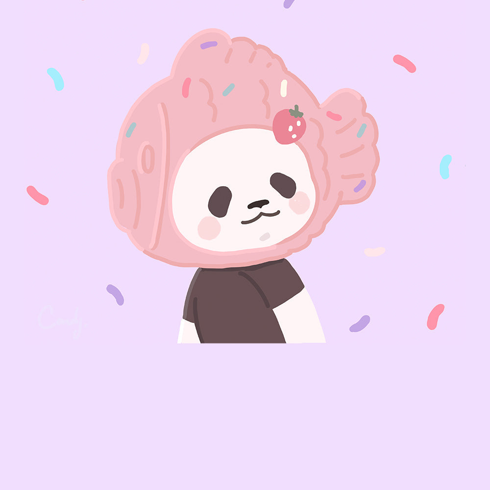 Panny Panda Figurines