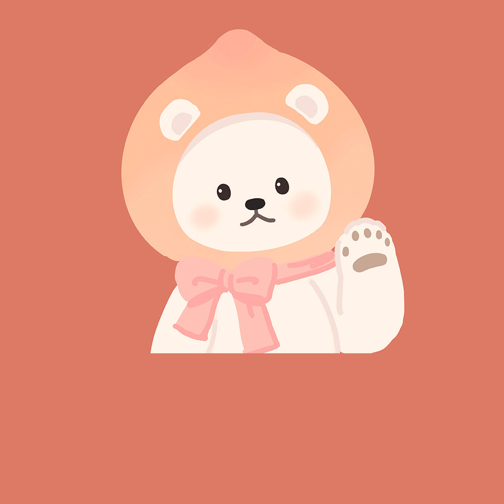 Popea Bear Figurines