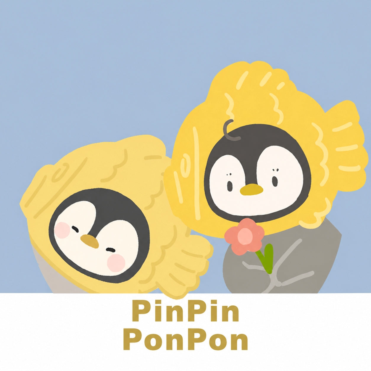 Pinpin & Ponpon Character Figurines