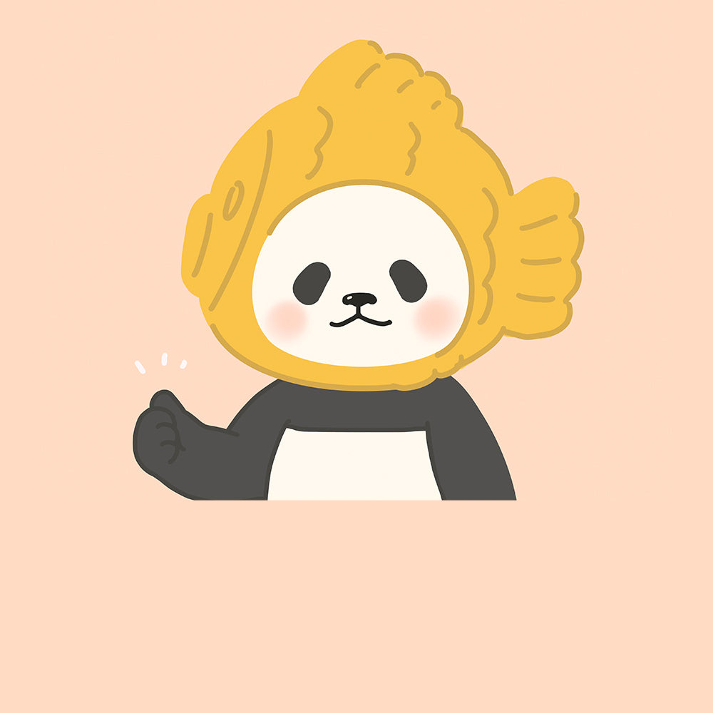 PanPan Panda Figurines