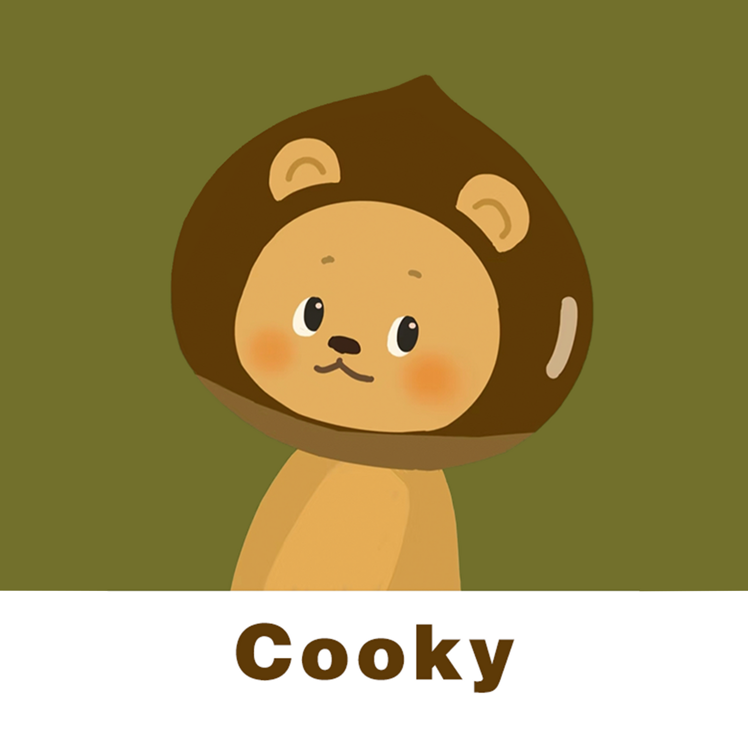 Cooky Bear Figurines