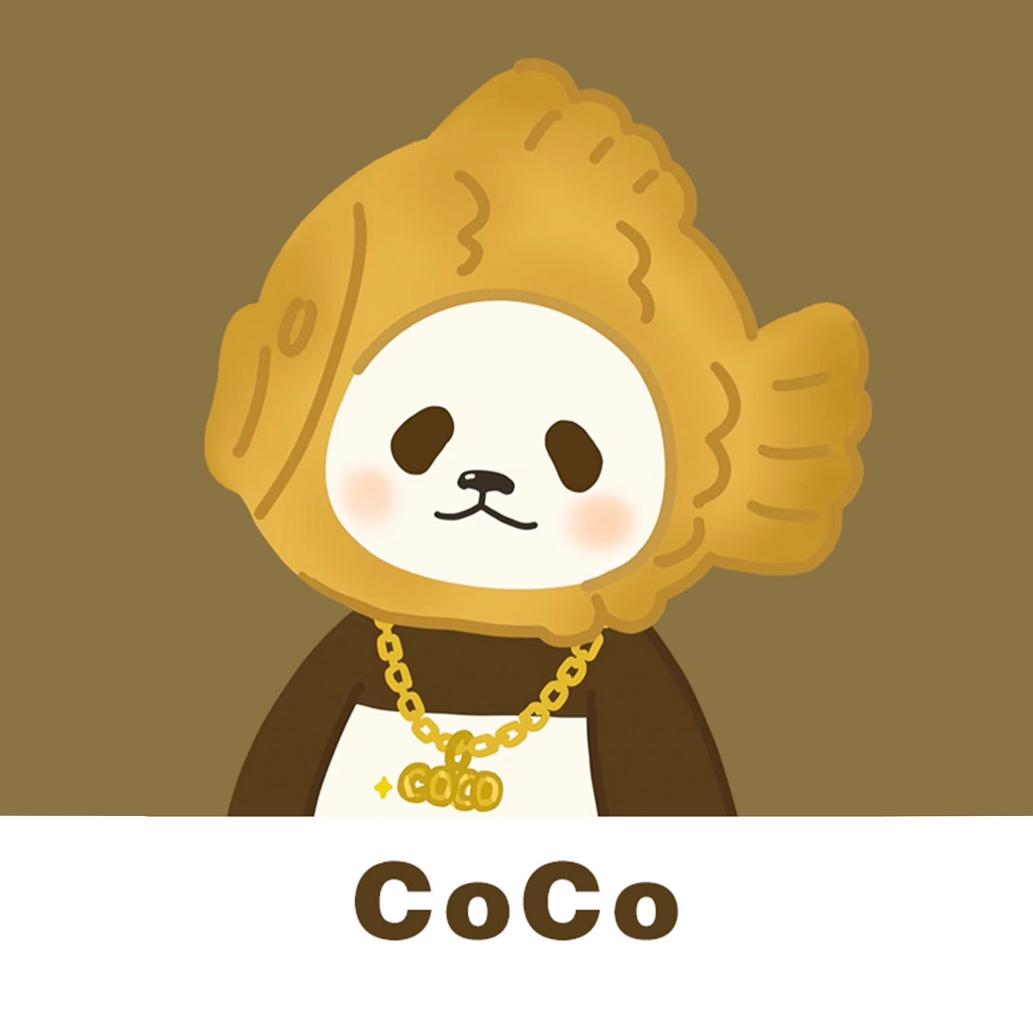 Coco Panda Figurines