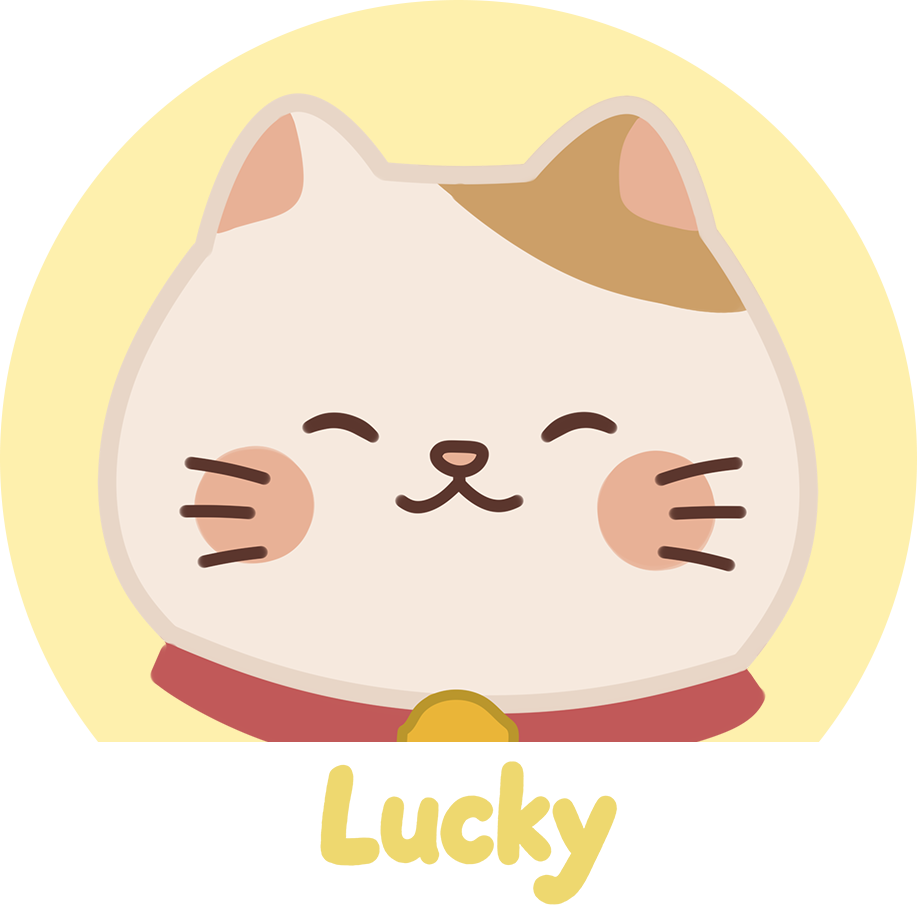 Lucky Cat Figurines
