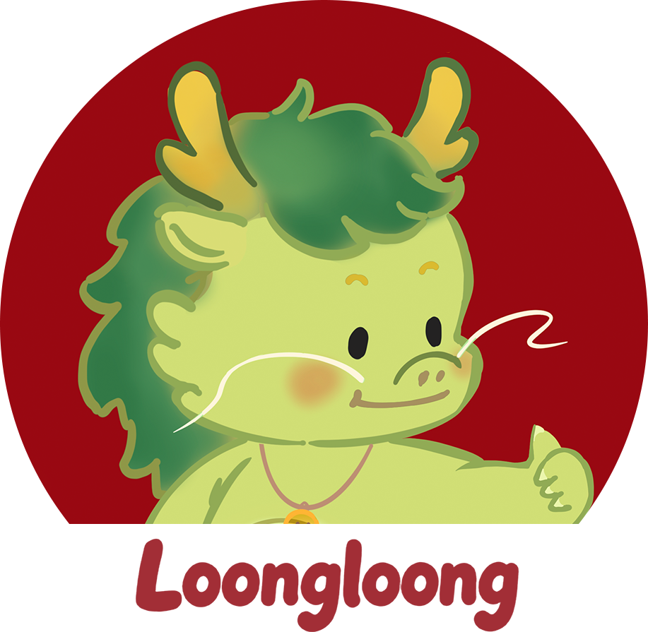 Loongloong Dragon Figurines