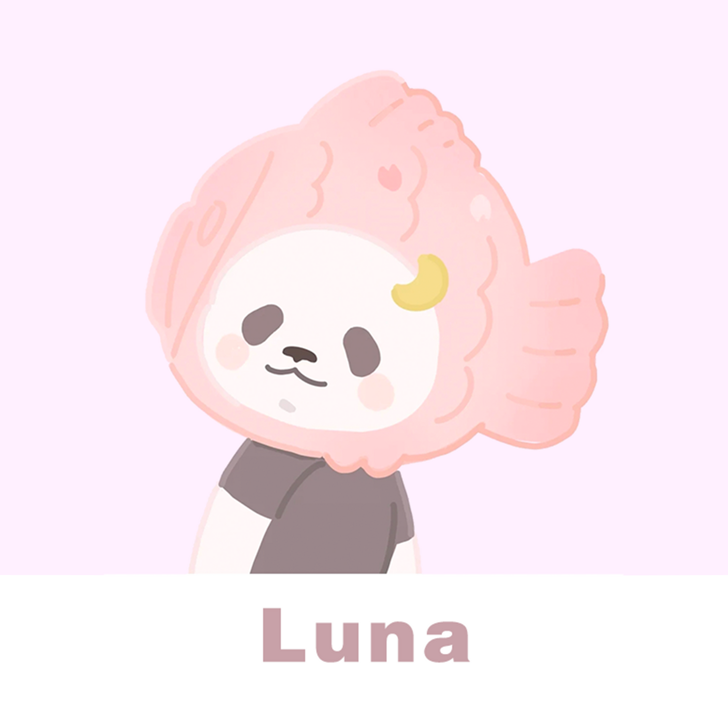 Luna Panda Figurines