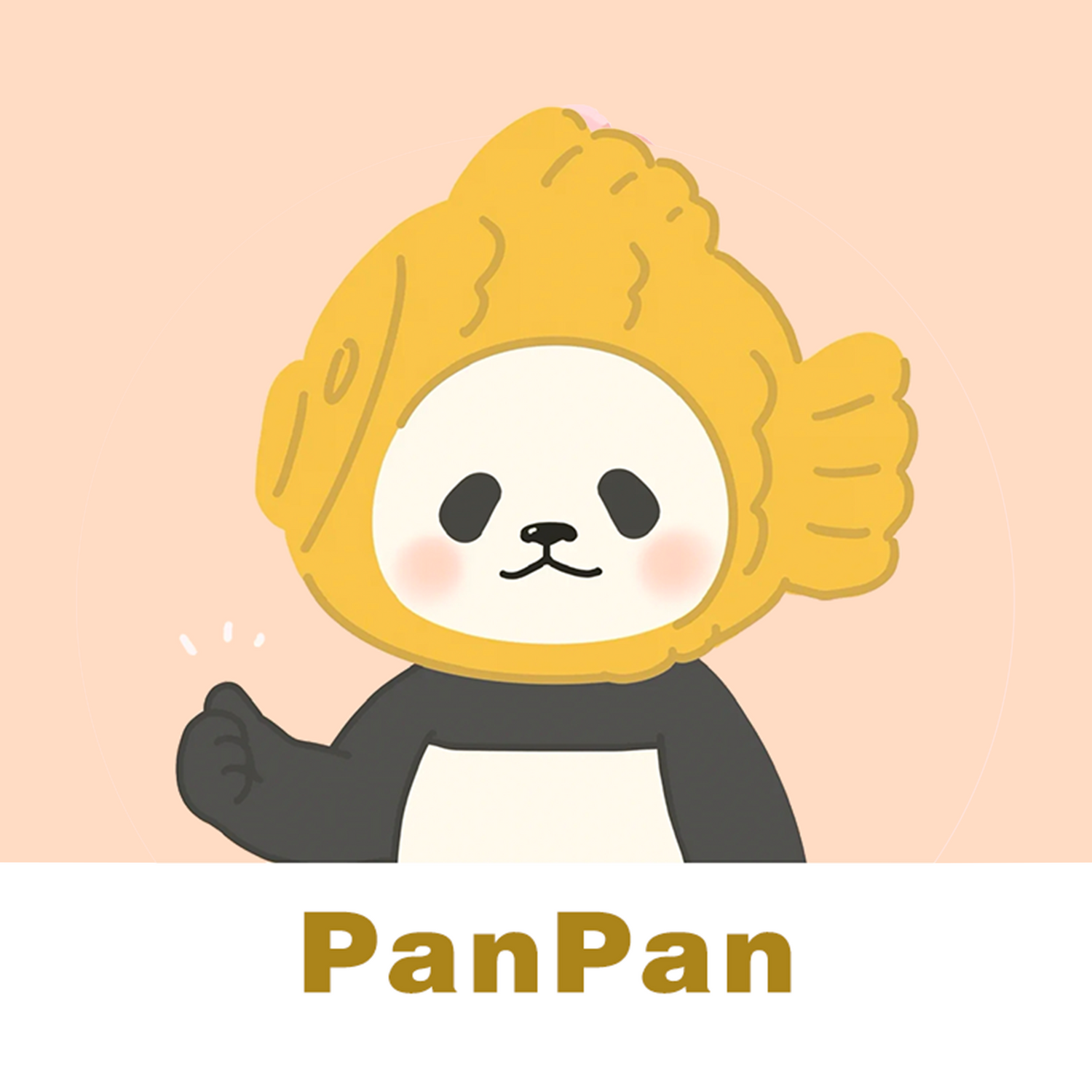 PanPan Panda Figurines