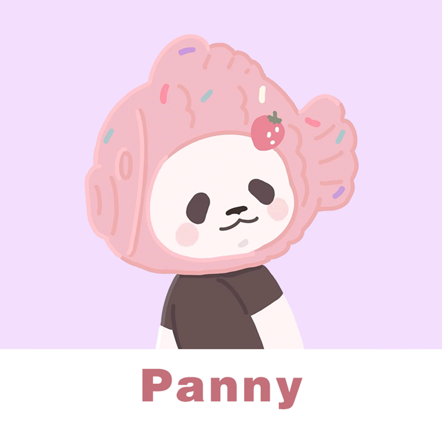 Panny Panda Figurines