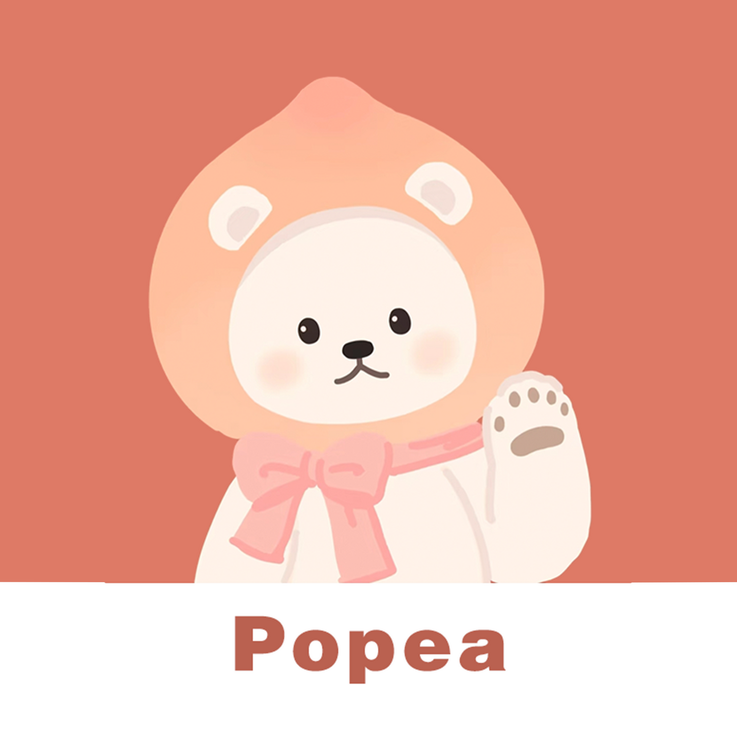 Popea Bear Figurines