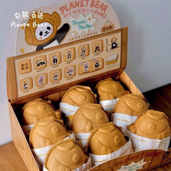Mini PanPan Taiyaki Panda blind box figures