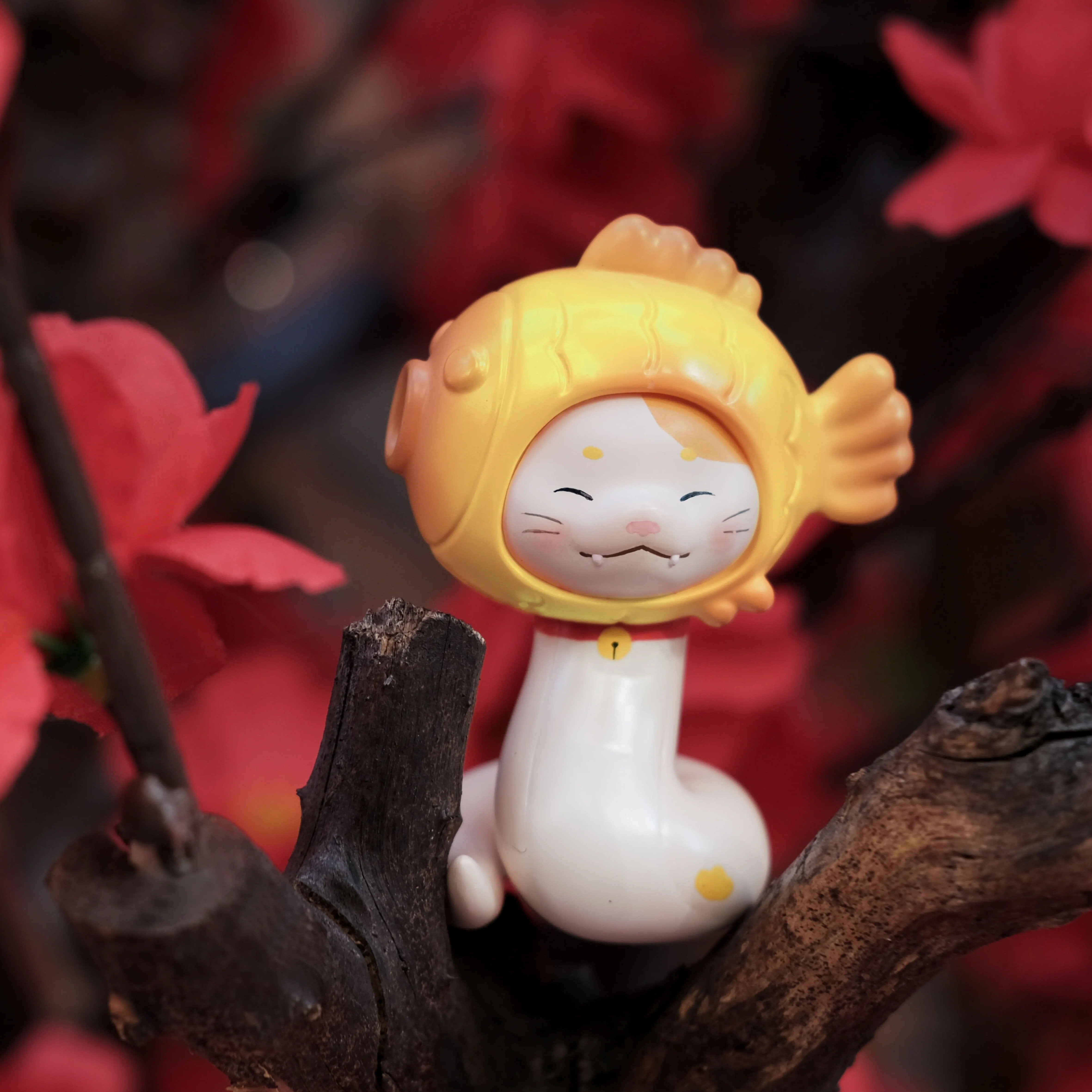 Planet Bear Lucky Snake Resin Figurine | 2025 Limited Edition