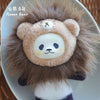 PanPan & DoDo Lion Plush Doll Charm – 5.5" Collectible Plush Figure