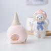 Plush Doll Hat Accessories – Cute Food & Holiday Costume Headwear