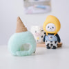 Plush Doll Hat Accessories – Cute Food & Holiday Costume Headwear