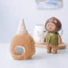 Plush Doll Hat Accessories – Cute Food & Holiday Costume Headwear