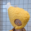 Plush Doll Hat Accessories – Cute Food & Holiday Costume Headwear