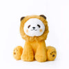 PanPan Lion Panda Plush Toy – 7.5-Inch Stuffed Animal
